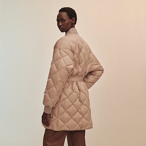 reversible bubble coat