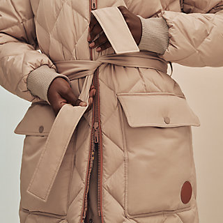reversible bubble coat