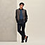 Reversible rib-trim jacket, View: Worn, worn, view 1 of 8