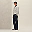 Reversible rib-trim jacket, View: Worn, worn, view 2 of 8