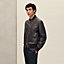 Reversible rib-trim jacket, View: Worn, worn, view 3 of 8