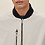 Reversible rib-trim jacket, View: Worn, worn, view 6 of 8