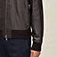 Reversible rib-trim jacket, View: Worn, worn, view 7 of 8