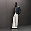 Reversible rib-trim jacket, View: Worn, worn, view 1 of 8