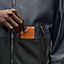 Reversible rib-trim jacket, View: Worn, worn, view 7 of 8