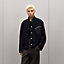 Reversible rib-trim jacket, View: Worn, worn, view 4 of 9