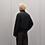 Reversible rib-trim jacket, View: Worn, worn, view 5 of 9