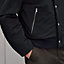 Reversible rib-trim jacket, View: Worn, worn, view 9 of 9