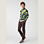 Reversible rib trim jacket, View: Worn, worn, view 1 of 5