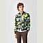 Reversible rib trim jacket, View: Worn, worn, view 2 of 5