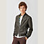 Reversible rib trim jacket, View: Worn, worn, view 4 of 5