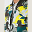 Reversible rib trim jacket, View: Worn, worn, view 5 of 5