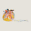 Reversible silk coin purse GM, View: front, front, view 3 of 4