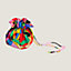 Reversible silk coin purse PM, View: front, front, view 2 of 4