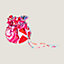 Reversible silk coin purse PM, View: front, front, view 3 of 4
