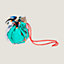Reversible silk coin purse PM, View: front, front, view 4 of 4