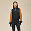 Reversible sleeveless jacket, View: Worn, worn, view 3 of 8