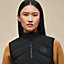 Reversible sleeveless jacket, View: Worn, worn, view 5 of 8