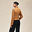 Reversible sleeveless jacket, View: Worn, worn, view 4 of 8