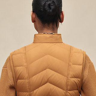 Reversible sleeveless jacket | Hermès USA