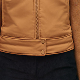 Reversible sleeveless jacket | Hermès USA