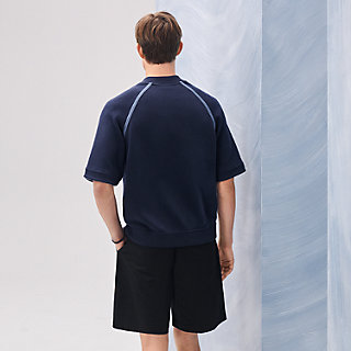 Hermes☆T-shirt imprime FragmentsEquestres bi-matiere パリ発 Hermes T-Shirt - Jet Black | REPRESENT