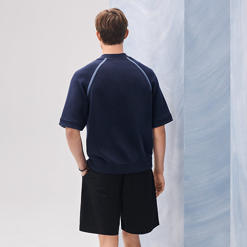 HERMES リボン Tシャツ トップス SM イタリア製 エルメス　ストレッチ 2025年最新】エルメス tシャツ リボンの人気アイテム - メルカリ