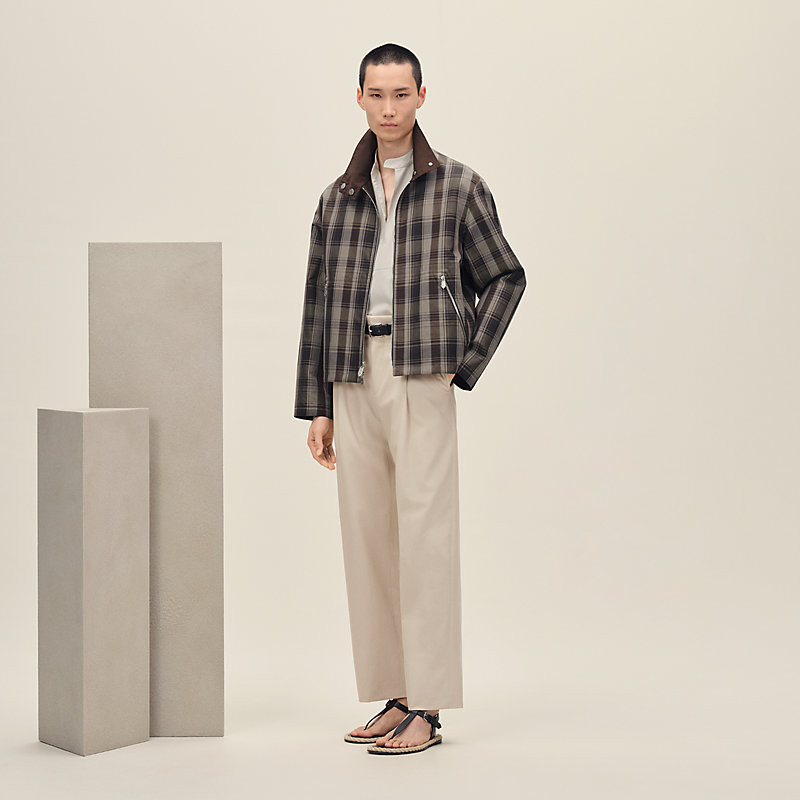 Reversible straight cut jacket | Hermès USA