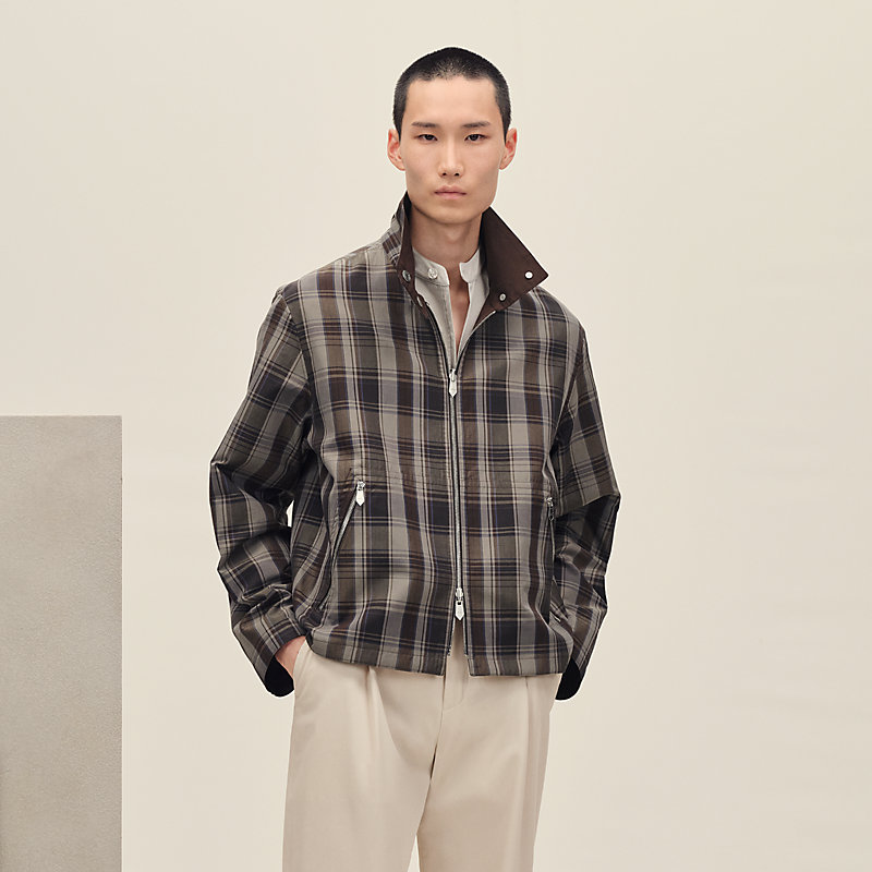 Reversible straight cut jacket | Hermès USA