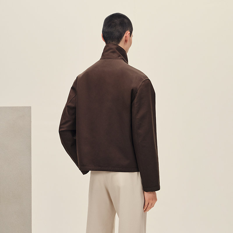 Reversible straight cut jacket | Hermès USA