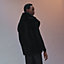 Reversible "Tatersale" leather vest, View: Worn, worn, view 5 of 5