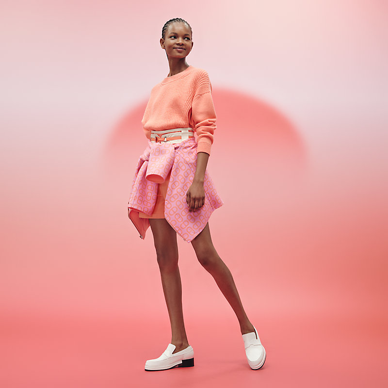 Reversible zipped jacket | Hermès Singapore