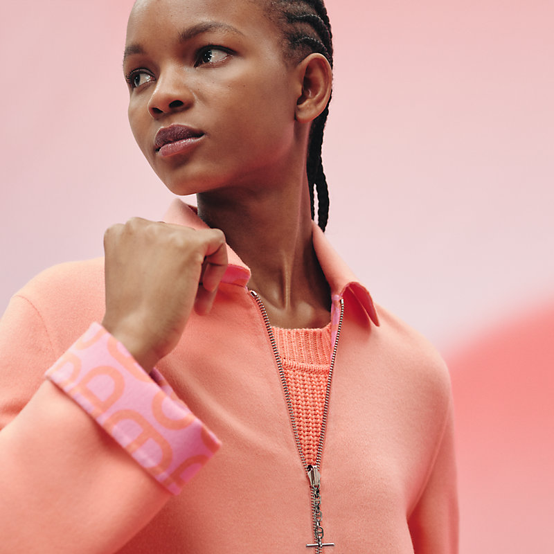 Reversible zipped jacket | Hermès Singapore