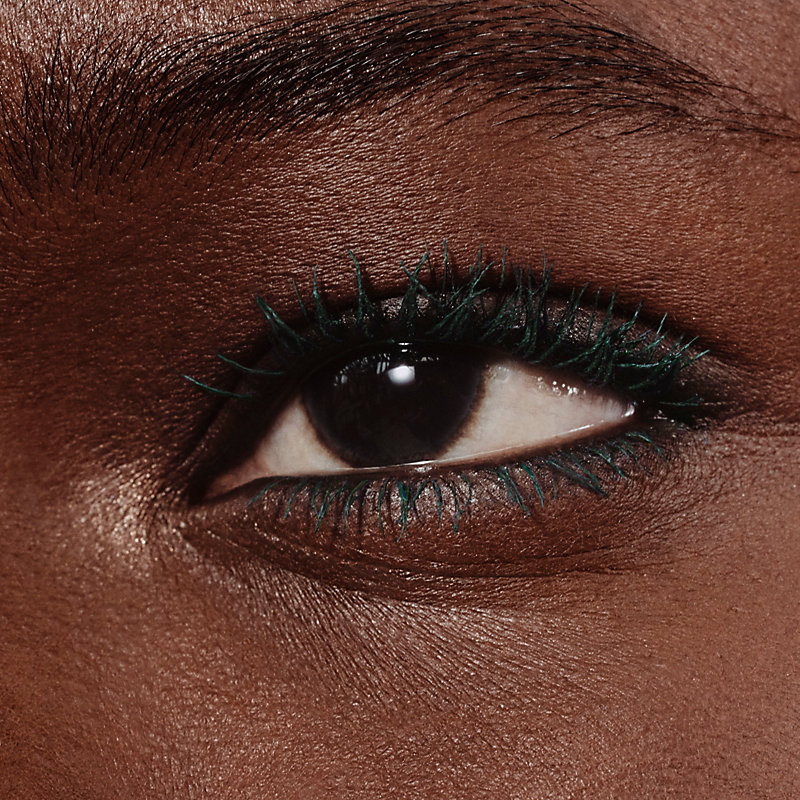 Revitalizing care mascara, Vert Titien