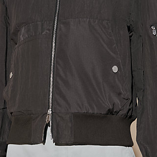 Rib-trim jacket