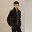 Rib-trim jacket, View: Worn, worn, view 2 of 5