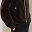 Rib-trim jacket, View: Worn, worn, view 5 of 5