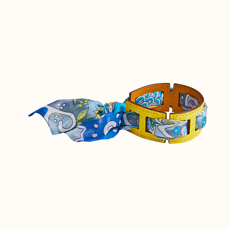 hermes ribbon bracelet