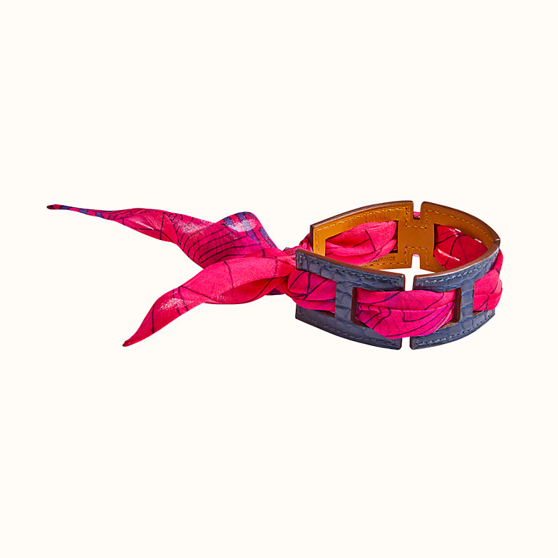 hermes ribbon bracelet