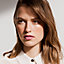 Ricarica Rose Hermès Silky Blush, Rose Abricot, Vista: Immagine prodotto indossato, worn, vista 5 su 5