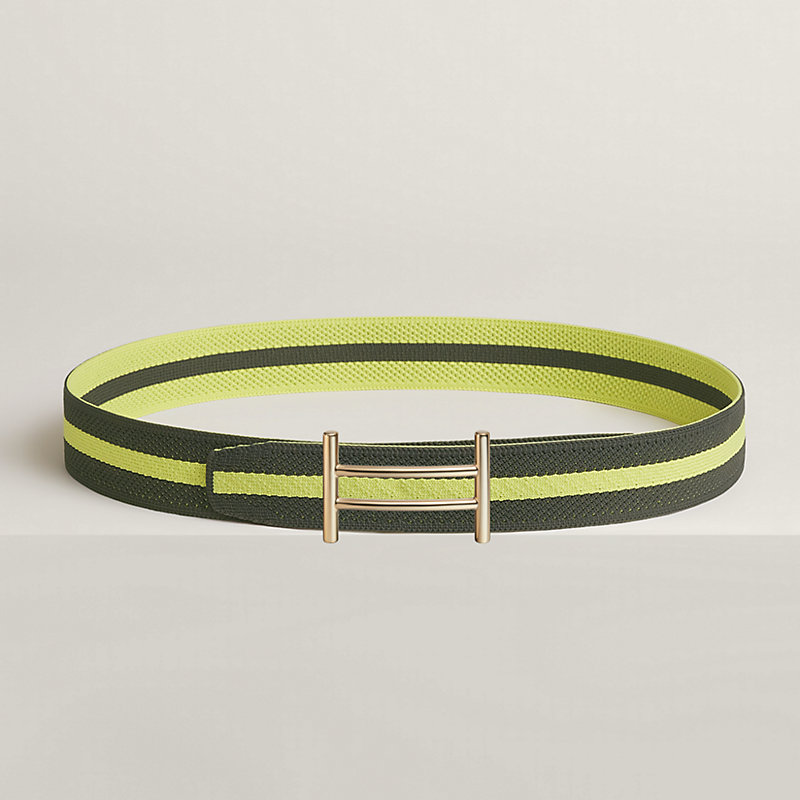 Rider belt buckle & Team band 38 mm | Hermès Singapore