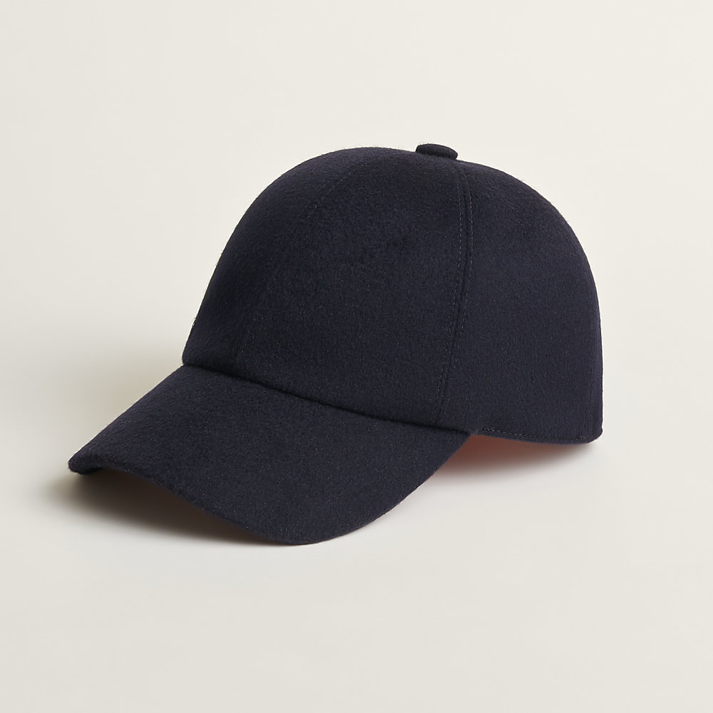 hermes men cap