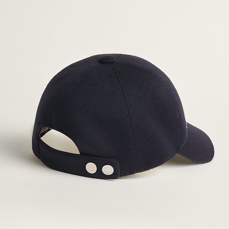 hermes riley cap