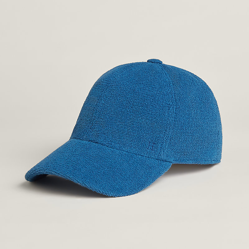 Brand new never worn with tags Hermes Riley sand cap Hermes Riley Colour Cap Taupe H Embroidered 60 | Mightychic main image 4