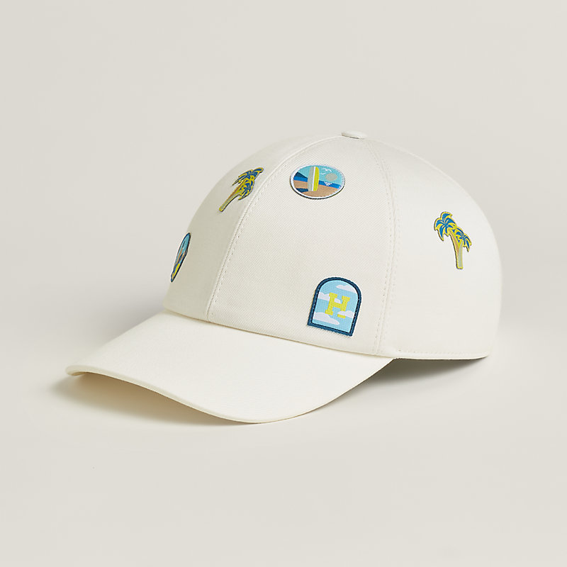 hermes riley cap