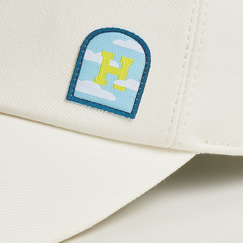 hermes riley cap