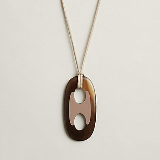 RX-78 HYBRID　HERMESバングル 新品未使用 Rivage pendant, large model | Hermès USA