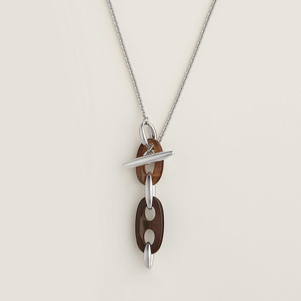 Rivage pendant, small model | Hermès USA