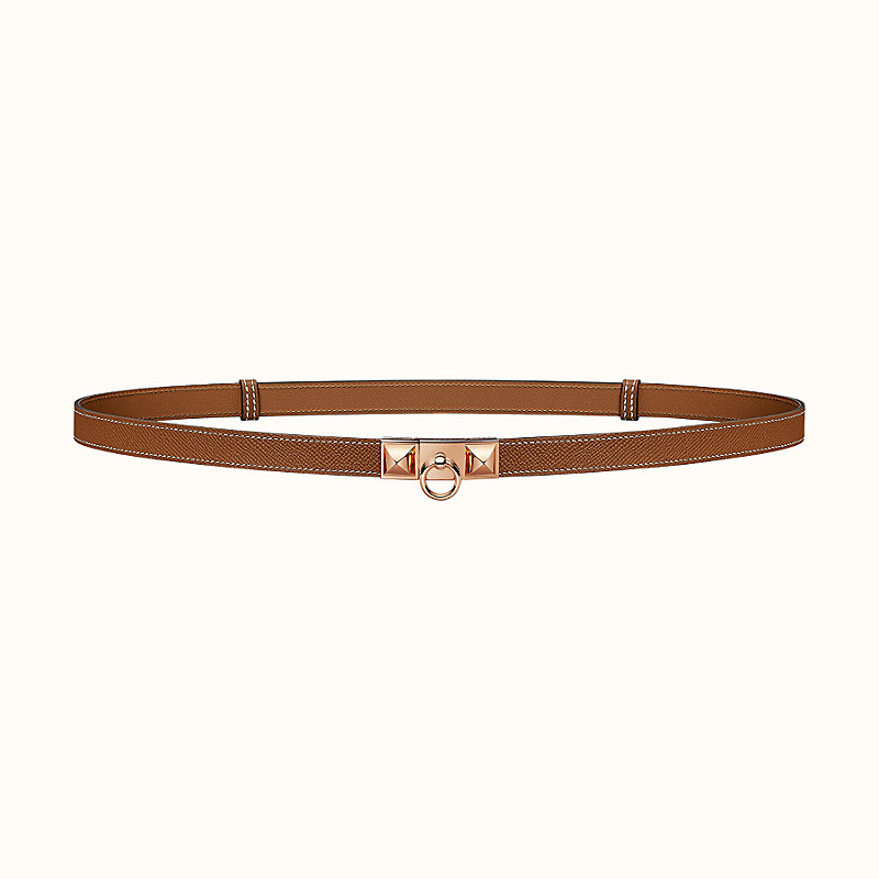 hermes belt women thin