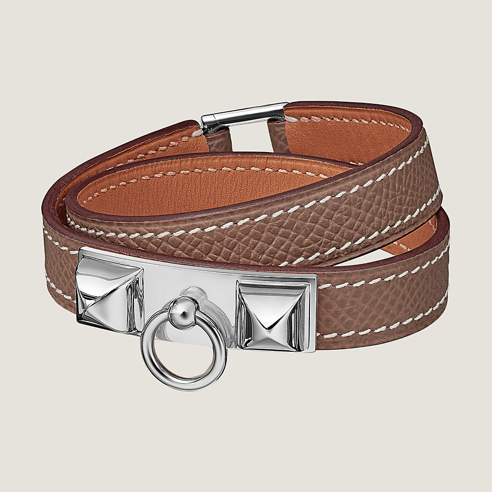 Rivale Double Tour bracelet | Hermès Canada